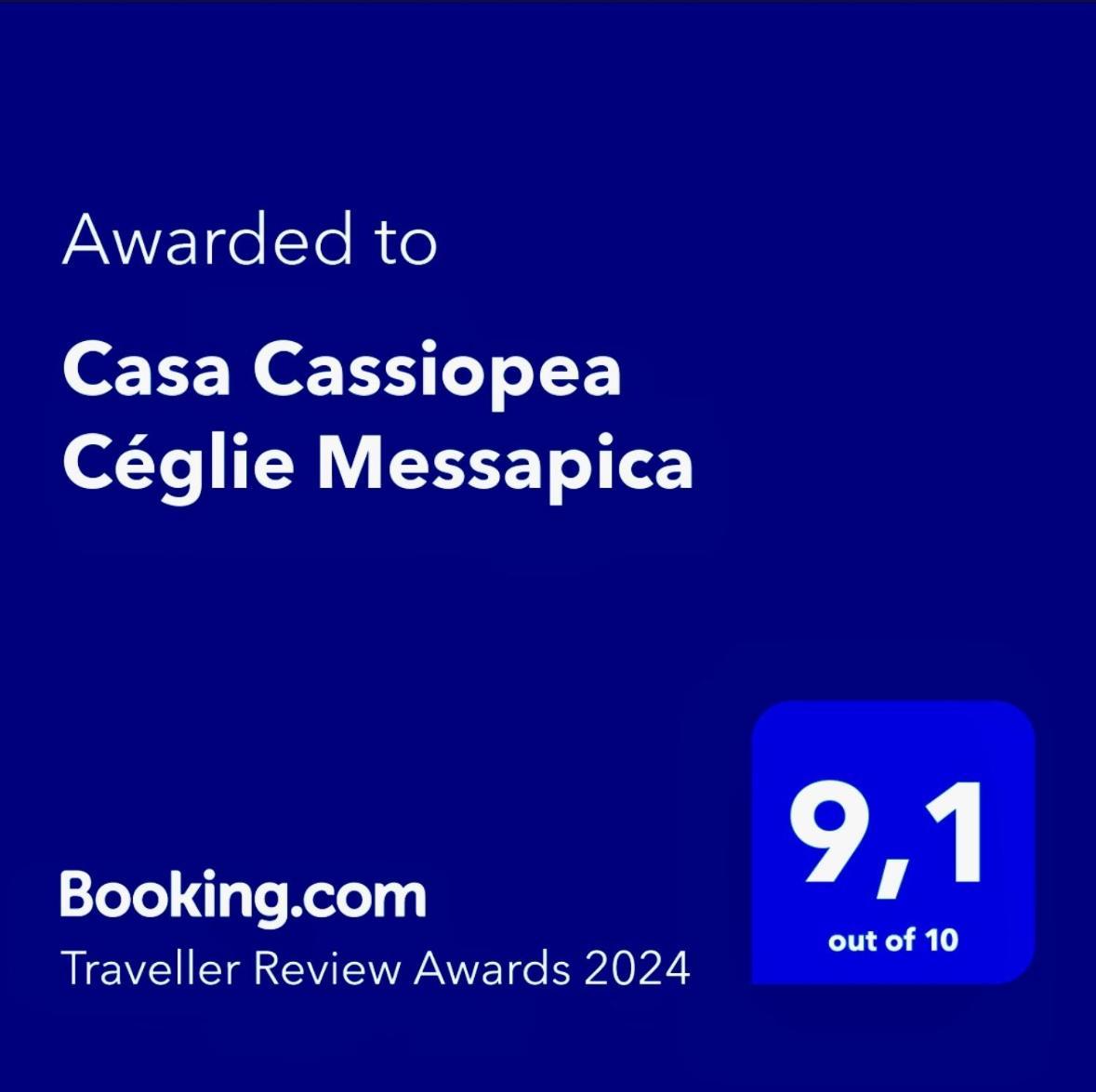 Casa Cassiopea Ceglie Messapica 아파트 외부 사진
